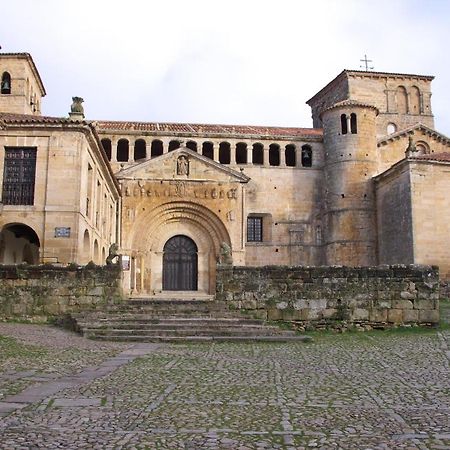 Posada Santa Ana Suances Exterior foto