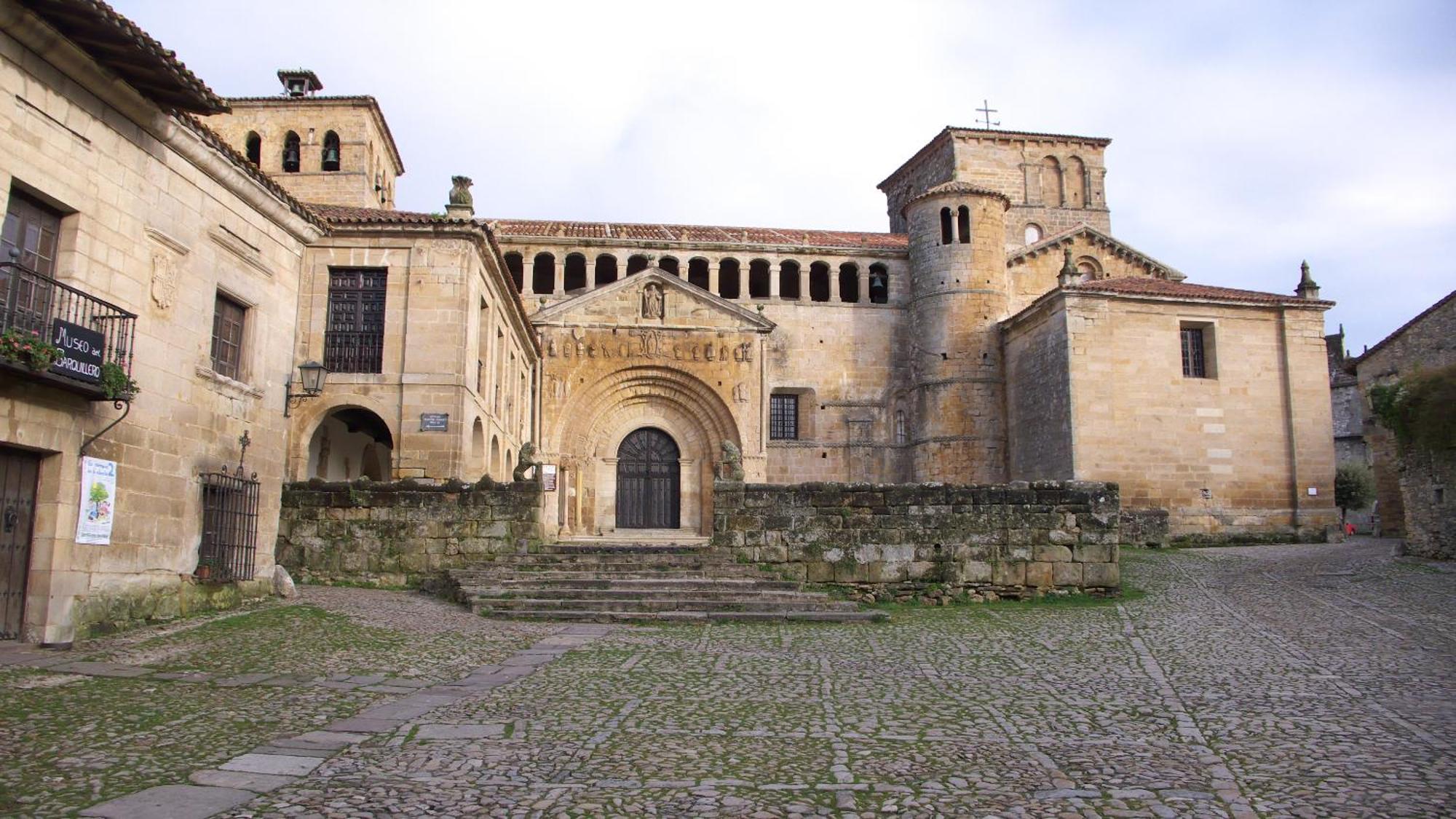 Posada Santa Ana Suances Exterior foto