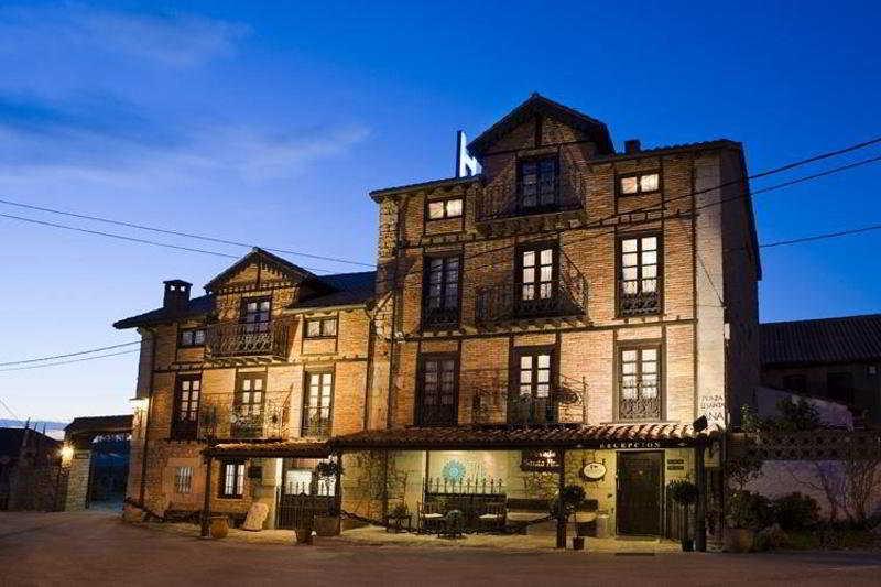Posada Santa Ana Suances Exterior foto